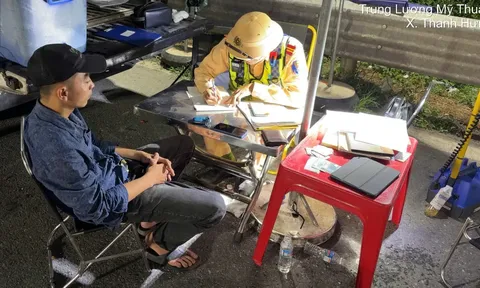 Phát hiện tài xế dương tính với ma túy khi lái ô tô trên cao tốc