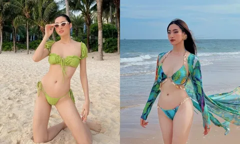 Nàng hậu quê Cao Bằng học tiến sĩ ở tuổi 24, sở hữu đôi chân dài 1m22, mặc bikini "đẹp không góc chết"