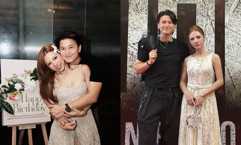 Nữ MC là mẹ đơn thân được "nam thần" kém 9 tuổi si mê, U40 sở hữu mặt mộc cực phẩm, chồng cưng chiều như em bé