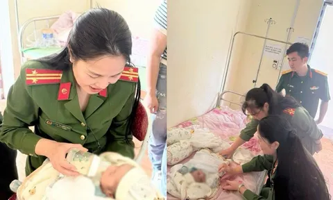 Phát hiện bé trai sơ sinh bị bỏ trong túi nilon ở Tuyên Quang, thông tin trên tờ giấy gây chú ý