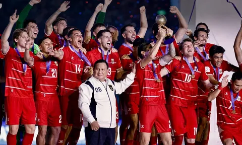 Truyền thông Anh nghi ngờ vị thế của Indonesia sau chức vô địch FIFA ASEAN Cup 2026