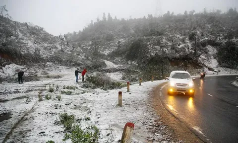 Phát hiện vùng đất miền Trung từng lạnh -8°C, tuyết phủ trắng núi rừng, cảnh sắc như Bắc Âu