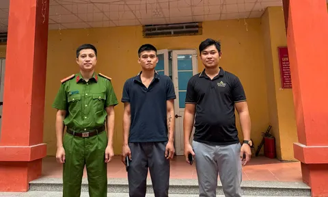 Công an xác minh khoản tiền 30 triệu đồng chuyển vào tài khoản của anh  Nguyễn Hữu Chung