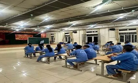 Lớp học đặc biệt thắp sáng hy vọng làm lại cuộc đời tại cơ sở cai nghiện ở Thanh Hóa