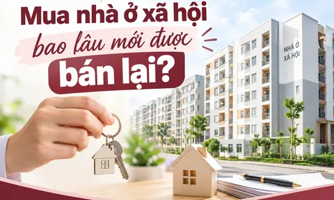 Mua nhà ở xã hội xong có được bán lại không? Chưa đủ 5 năm thì sao?