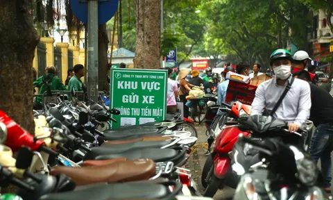 Hà Nội tăng giá trông giữ ôtô, xe máy
