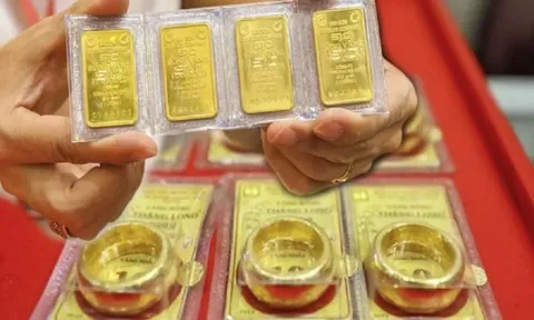 Giá vàng chiều nay 16/10: SJC được điều chỉnh tăng