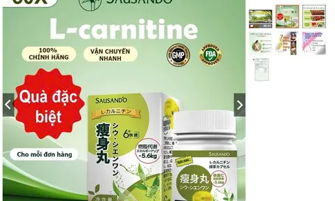 Viên uống giảm cân trên Shopee dùng số giấy công bố không do Cục An toàn thực phẩm cấp