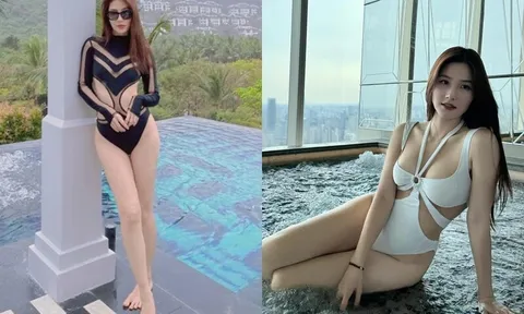 Mỹ nhân ngoại thương được đại gia Việt kiều cầu hôn trên khinh khí cầu, khoe dáng quyến rũ cùng bikini