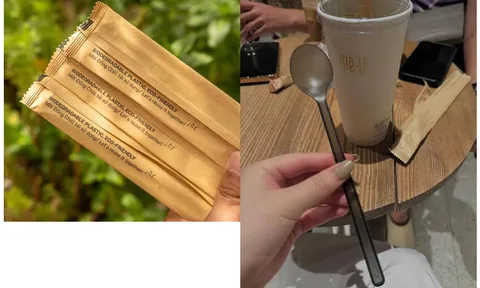 Phê La lên tiếng chính thức về ồn ào muỗng nhựa “thân thiện môi trường”