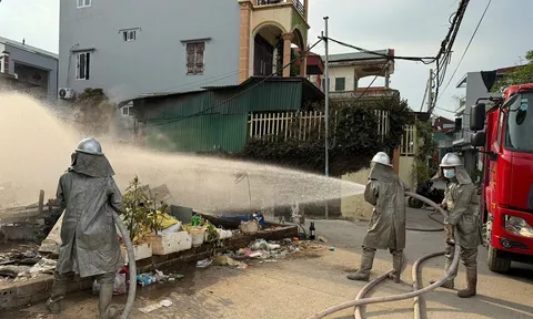 Nguyên nhân ban đầu vụ 40 người nghi ngộ độc hóa chất ở Hà Nội