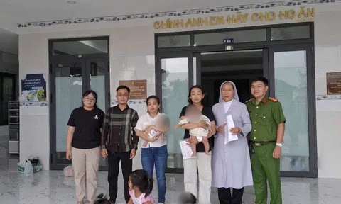 Những đứa trẻ vô tội phía sau các vụ án ma túy, được công an giúp đỡ