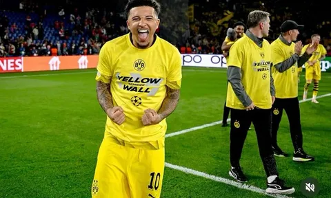 Jadon Sancho chạm đáy sự nghiệp sau cú trượt dài tại Ngoại hạng Anh