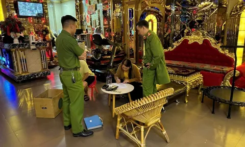 Cảnh báo nóng từ cơ quan công an đến những người dân thường đi hát karaoke