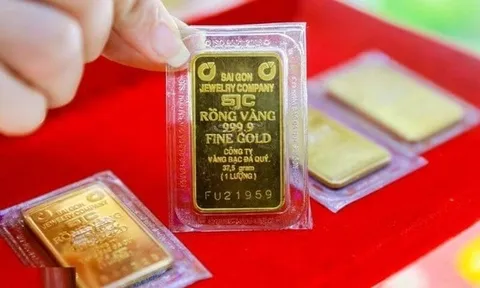 Giá vàng hôm nay 20/10: SJC giảm 1,1 triệu đồng, xuống thấp nhất hơn 2 tháng