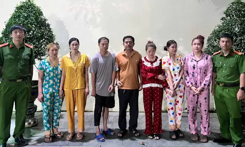 Kiểm tra 2 nhà hàng karaoke, lộ "chuyện mờ ám" của  Nguyễn Hằng Ni, Nguyễn Thị Thu Trinh và Lê Văn Khải Vy