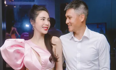 Phản ứng của Thủy Tiên trước tin đồn ly hôn Công Vinh