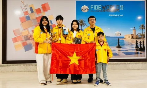 Cờ vua Việt Nam đón tin vui từ Giải vô địch cờ vua trẻ thế giới 2026