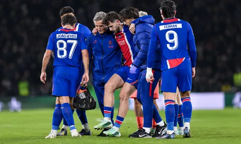 PSG nhận tin dữ sau trận thắng Barcelona