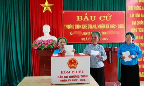 Ngày 15/11/2026, bầu cử Trưởng ấp, khu vực nhiệm kỳ 2026 - 2031 trên toàn bộ địa bàn Thành phố Cần Thơ theo Công văn 5449 ra sao?