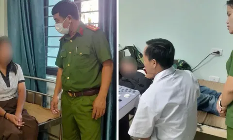 Người phụ nữ mang thai đi lang thang ở Lai Châu đã được đoàn tụ với gia đình