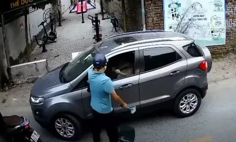Vụ sát hại tài xế ở Hà Nội: Người bán thịt kể phút ngăn nghi phạm lấy dao nhưng bất thành