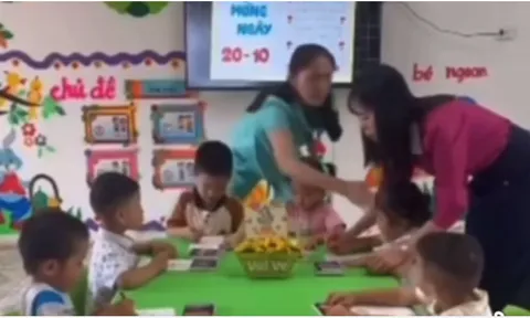 Hai cô giáo mầm non tát bé gái ngay trong lớp học ở Thanh Hóa, công an vào cuộc