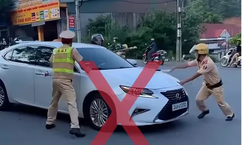 Khởi tố Lê Kim Anh lái Lexus vi phạm tốc độ, chốt cửa rồi tăng ga rời chốt CSGT