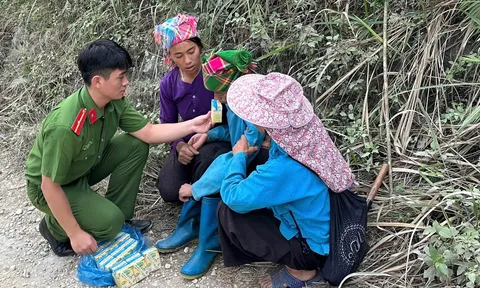 Tìm thấy người phụ nữ mất liên lạc 6 ngày trong hang đá ở Cao Bằng
