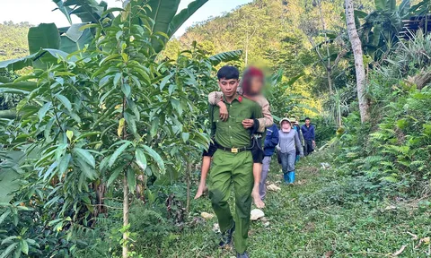 Tìm thấy cụ bà 79 tuổi mất tích nhiều ngày trong rừng ở Tuyên Quang