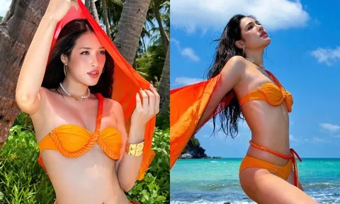 Mỹ nhân Hải Phòng là giảng viên, vóc dáng nóng bỏng, diện bikini "quyến rũ chết người", chuẩn bị chinh chiến quốc tế