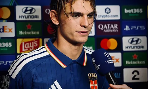 Nico Paz khiến cả châu Âu chú ý sau màn hủy diệt Man United