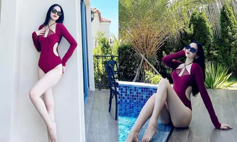 Mỹ nhân Đồng Nai có làn da đẹp nhất, được vợ NSND Công Lý hết lời khen ngợi, 22 tuổi lấy chồng doanh nhân, ở biệt thự sang trọng