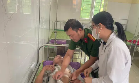 Tìm thấy cụ ông 75 tuổi đi lạc từ Quảng Trị ra Hà Tĩnh