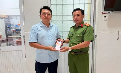 Anh Đỗ Thanh Nhã ở Cà Mau chuyển 30.000.000 đồng vào tài khoản người ở Phú Thọ, công an vào cuộc