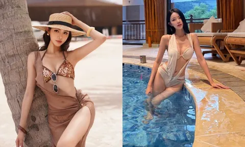 Hoa hậu quê Hải Phòng là MC VTV sở hữu IELTS 7.0, quyến rũ "ngạt thở" cùng bikini