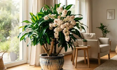 Thiết mộc lan muốn ra hoa dịp Tết: Đừng vội "ngắt nước", hãy làm đúng 4 việc này