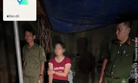 Công an xuyên đêm tìm người đi lạc trên núi Thị Vải
