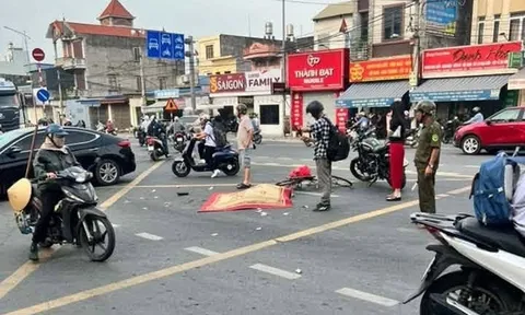 Danh tính nữ sinh lớp 11 tử vong thương tâm sau va chạm với ô tô ở Hải Phòng