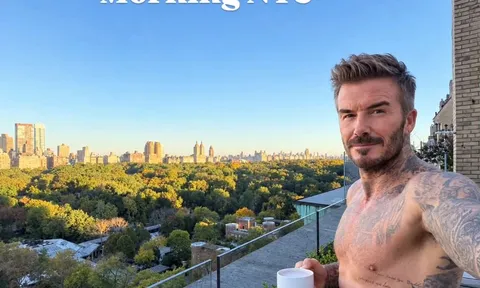 David Beckham gây chú ý với loạt ảnh mới giữa ồn ào gia đình