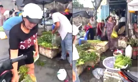 Người bán rau ở Cà Mau trúng số 10 tỷ đồng, cho không cả quầy hàng