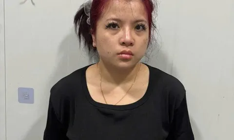 Tạm giữ người đẹp  Đỗ Anh Thư SN 1999