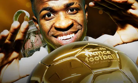 Vinicius Júnior trở thành tâm điểm chế giễu sau lễ trao giải Quả bóng Vàng 2026