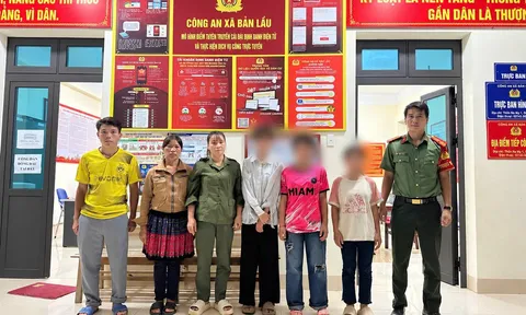 3 học sinh bỏ học, bắt xe đi làm xa và hành động kịp thời của công an