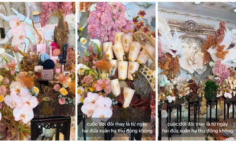 Đám cưới xa hoa của cậu cả Bến Tre gây choáng với dinh thự như lâu đài, rạp cưới hơn nửa tỷ đồng, sính lễ nhà trai gây chú ý