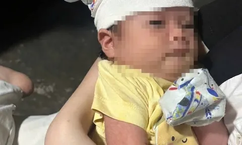 Xót xa bé gái khoảng 1 tháng tuổi bị bỏ rơi bên quốc lộ 1A, những món đồ bên cạnh gây chú ý