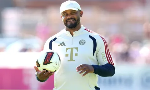 Bayern Munich nhận tin tích cực về tình hình sức khỏe của HLV Vincent Kompany
