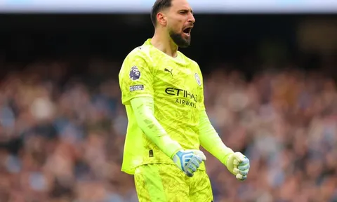 HLV Enzo Maresca làm rõ tương lai của Donnarumma sau chiến thắng của Manchester City