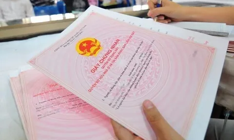 Hồ sơ cấp Sổ đỏ lần đầu mới nhất: Người dân cần chuẩn bị những giấy tờ gì?