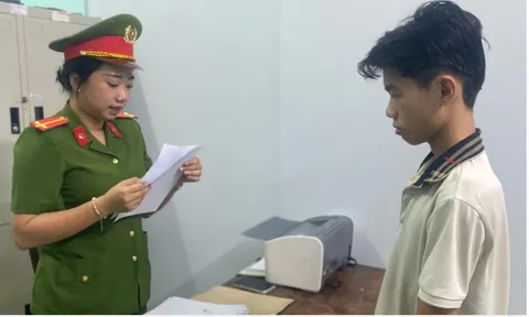 Bắt tạm giam Lâm Chí Vỹ SN 2005
